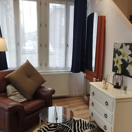 Ferienwohnung Le Grand Large Dieppe Exterior foto